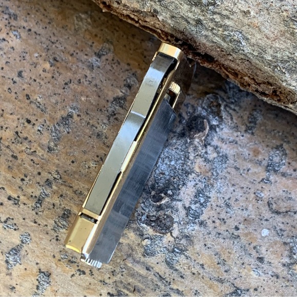 Vintage Japanese Made Credit Suisse Gold Bar Lighter GUC - Picture 12 of 13